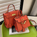 Women's PU Leather Kelly Bag in Solid Candy Colors with Shoulder Strap