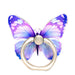 Creative Cartoon Butterfly Painted Ring Buckle Phone Holder Stand