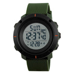 Men's Outdoor Sport Digital Watch – Multifunctional & Waterproof