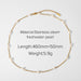 18K Gold-Plated Freshwater Pearl Necklace for Elegant Styling
