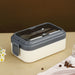Stainless Steel Lunch Box Heating Insulation Multi-Layer Microwave Lunch Box