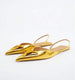 Casual Women’s Pearl Espadrilles Slingback Flats - Rhinestone Spring Summer Shoes