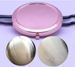 Mini Pocket Cosmetic Mirror Foldable Double-Sided Compact Mirror Beauty Tool For Girls