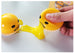 Lazy Egg Yolk Stress Relief Toy: Squeezable Vomiting Egg Ball