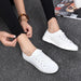 White Canvas Shoes for Women – Casual Sports Style White Shoes