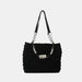 Women's Bubble Textured Tote Bag With Soft Handles For Stylish Everyday Use