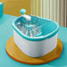 Hand-Free Fruit Washing Basin with Draining Basket