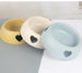 Pet Supplies Dog Bowl – Plastic Love Single Bowl for Food & Water