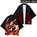 Anime Peripheral Clothes Haori Kimono Cloak Men's Fashion T-Shirt