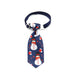 Festive Christmas Bowtie for Dogs – Stylish and Adjustable Pet Accessory