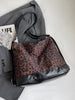 Leopard Print Convertible Crossbody Bag – Trendy Dual-Purpose Style