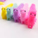 Cute Unicorn Bracelet Toy Kids Rubber Decompression Noodle Toy