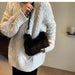 Luxury Designer Plush Women's Handbag – Trendy Winter Cloud Tote Bag