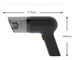 Wireless Handheld Vacuum Cleaner Portable High Suction Folding Vacuum Cleaner