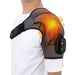 Heated Shoulder Protection with Touchscreen Control and Vibration Massage