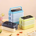 Stainless Steel Lunch Box Heating Insulation Multi-Layer Microwave Lunch Box