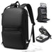 New Tech-Ready Business Backpack for Men with USB Charging Port