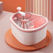 Hand-Free Fruit Washing Basin with Draining Basket