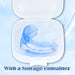 Adjustable Anti-Snoring and Anti-Bruxism Silicone Mouth Guard
