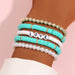 Soft Ceramic Temperament Pearl Multi-Layer Bracelet Women's Jewelry