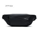 Men's Multifunctional Chest Bag with Shoulder Strap and Waist Pack Use