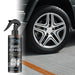 Car Wheel Cleaner – Rust, Stain, and Dirt Remover for Hub & Rim Polish