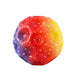 Colorful Camouflage Elastic Ball PU Foam High Bounce Ball Multi Hole Ball Toy