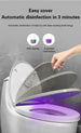 UV Light Toilet Disinfection Lamp for Hotel and Home Bathroom Sterilization