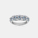 Women's 3.6 Carat Moissanite Ring in 925 Sterling Silver – Elegant Sparkle