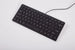 USB Wired Chocolate Mini Keyboard for Desktop Laptop Silent Typing