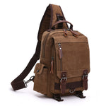 Canvas Travel Backpack for Men & Women – Laptop, School, and Daily Use