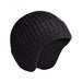 Hats Men's Autumn and Winter Woolen Hats Plush Thickened Knit Hats for Cold Weather