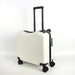 Children’s 20” Cat Ear Travel Suitcase – Mute Wheels, Lightweight Design