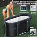 Portable Multi-Layer Cold Immersion Bathtub – Foldable Athletic Recovery Tub