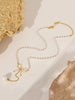 Elegant Stainless Steel Minimalist Collarbone Chain Necklace