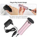 Electric Foot Grinder & Callus Remover Pedicure Machine for Smooth Feet