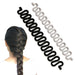 Fashion Hair Braiding Tool With Magic Hair Twist Styling Bun Maker