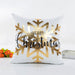 Cushion Cover – Gold Linen Cotton Soft Decorative Sofa Pillowcase