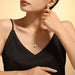 Elegant Stainless Steel Minimalist Collarbone Chain Necklace
