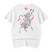 Embroidery Short Sleeve T-Shirt Men's Fashion Loose High Street T-Shirt
