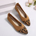 Point Toe Mesh Flat Slip-On Shoes – Breathable Comfort Wear