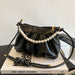 The New Pearl Handbag – Elegant Pleated Shoulder Cloud Bag