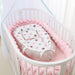 Bionic Baby Nest for Newborns Portable Detachable Womb Bed for Comfort