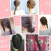 Fashion Hair Braiding Tool With Magic Hair Twist Styling Bun Maker