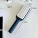 Automatic Rotating Self-Cleaning Hairbrush with Anti-Static Massage Comb