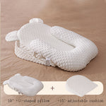 Anti-Spit Up Slope Pillow for Newborns – Anti-Choke Milk Feeding Pad