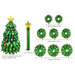 Assembled Christmas Tree Aluminum Film Balloon Christmas Decoration