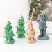 Christmas Dwarf Candle Molds 3D Santa Claus Scented Model Ornaments