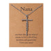Stainless Steel Cross Collarbone Chain Necklace – Religious Faith Gift