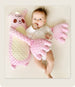 Anti Startle Baby Hugging Doll Pillow with Compression Sleep Soothing Design